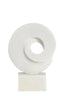 Ornament 26,5x9x38 cm NOXEN cream