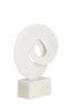 Ornament 26,5x9x38 cm NOXEN cream