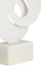 Ornament 26,5x9x38 cm NOXEN cream