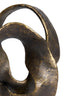 Ornament 25x16x47 cm ISOLDE antique bronze+black