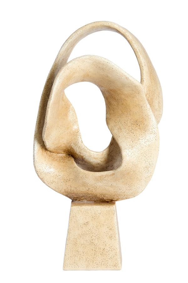 Ornament 25x16x47 cm ISOLDE antique sand