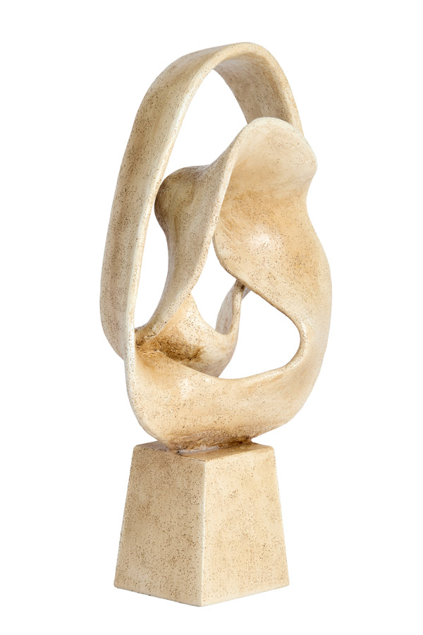 Ornament 25x16x47 cm ISOLDE antique sand