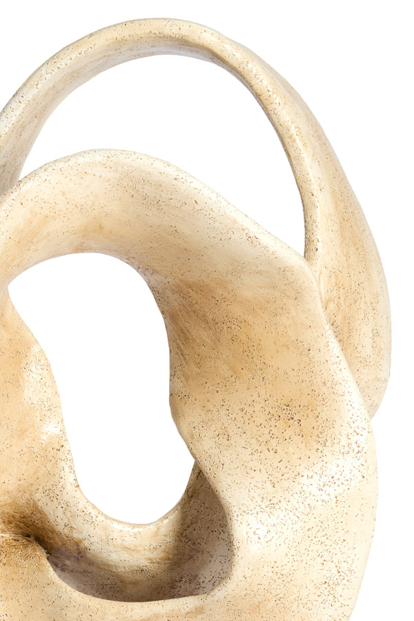 Ornament 25x16x47 cm ISOLDE antique sand