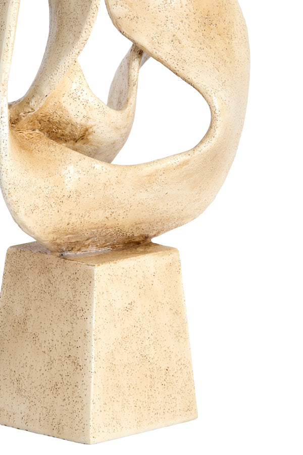 Ornament 25x16x47 cm ISOLDE antique sand