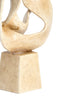 Ornament 25x16x47 cm ISOLDE antique sand