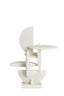 Ornament 27,5x21x34 cm GISELLE cream