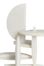 Ornament 27,5x21x34 cm GISELLE cream
