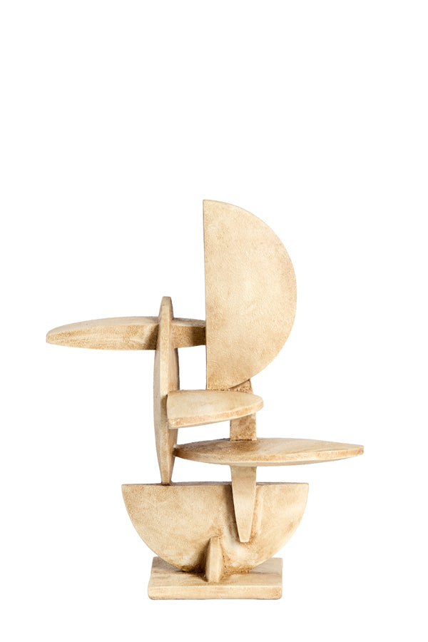 Ornament 27,5x21x34 cm GISELLE antique sand