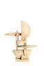 Ornament 27,5x21x34 cm GISELLE antique sand
