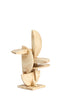 Ornament 27,5x21x34 cm GISELLE antique sand