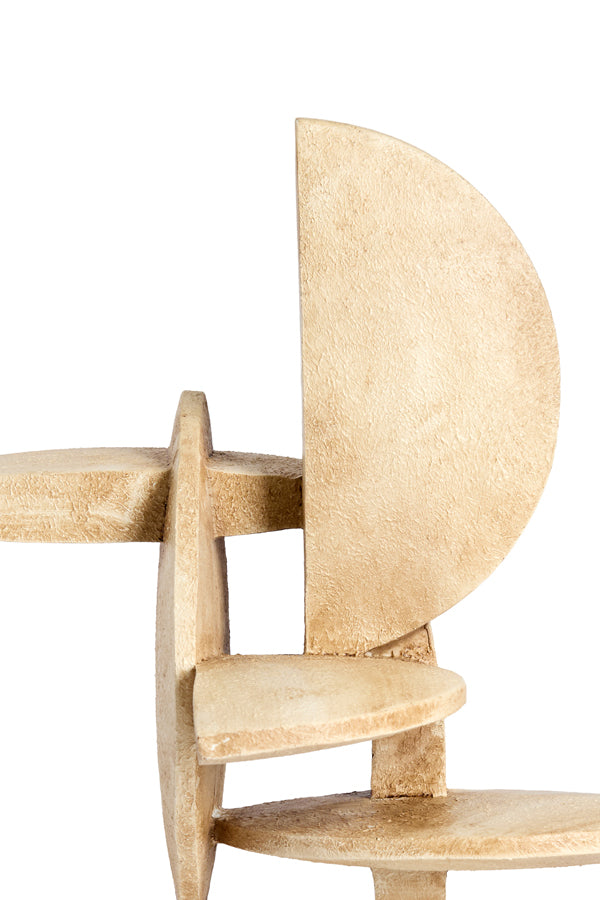 Ornament 27,5x21x34 cm GISELLE antique sand