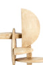 Ornament 27,5x21x34 cm GISELLE antique sand