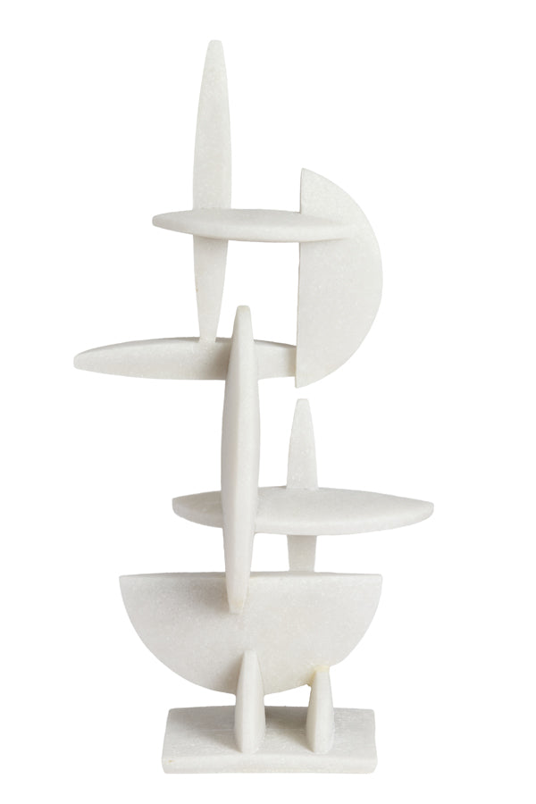 Ornament 26x18x52,5 cm GISELLE cream