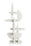 Ornament 26x18x52,5 cm GISELLE cream
