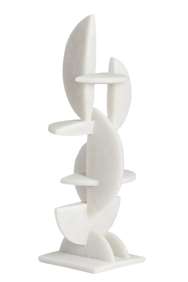Ornament 26x18x52,5 cm GISELLE cream