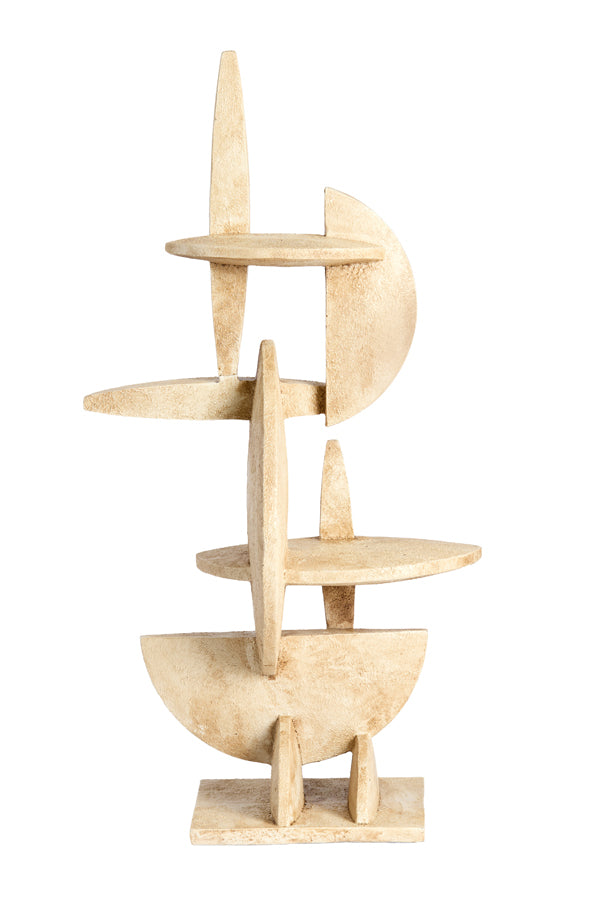 Ornament 26x18x52,5 cm GISELLE antique sand
