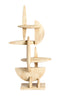 Ornament 26x18x52,5 cm GISELLE antique sand