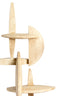 Ornament 26x18x52,5 cm GISELLE antique sand