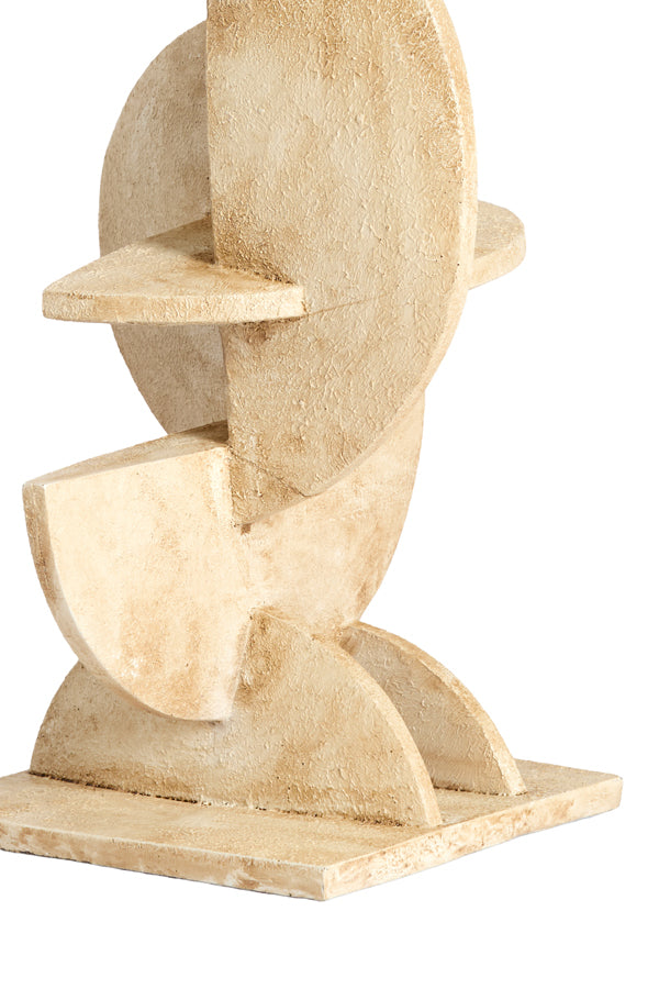Ornament 26x18x52,5 cm GISELLE antique sand
