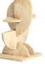 Ornament 26x18x52,5 cm GISELLE antique sand