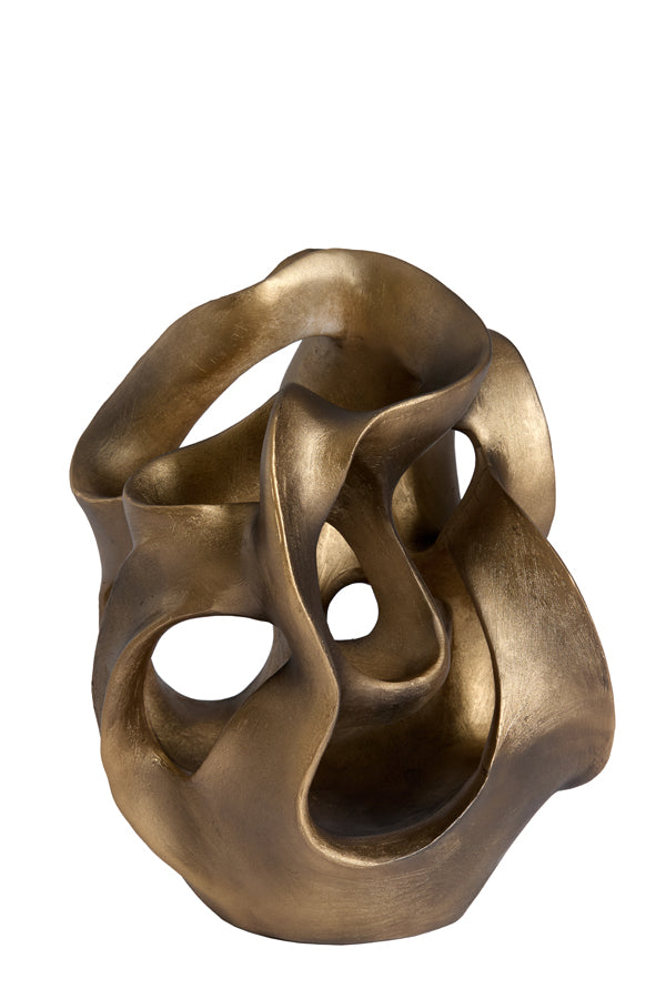 Ornament 23,5x22,5x30,5 cm THALINA antique bronze