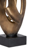 Ornament 20x19,5x47 cm LAVINIA antique bronze+black
