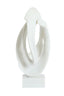 Ornament 20x19,5x47 cm LAVINIA cream