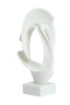Ornament 20x19,5x47 cm LAVINIA cream