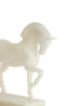 Ornament 31x10x29 cm HORSE cream