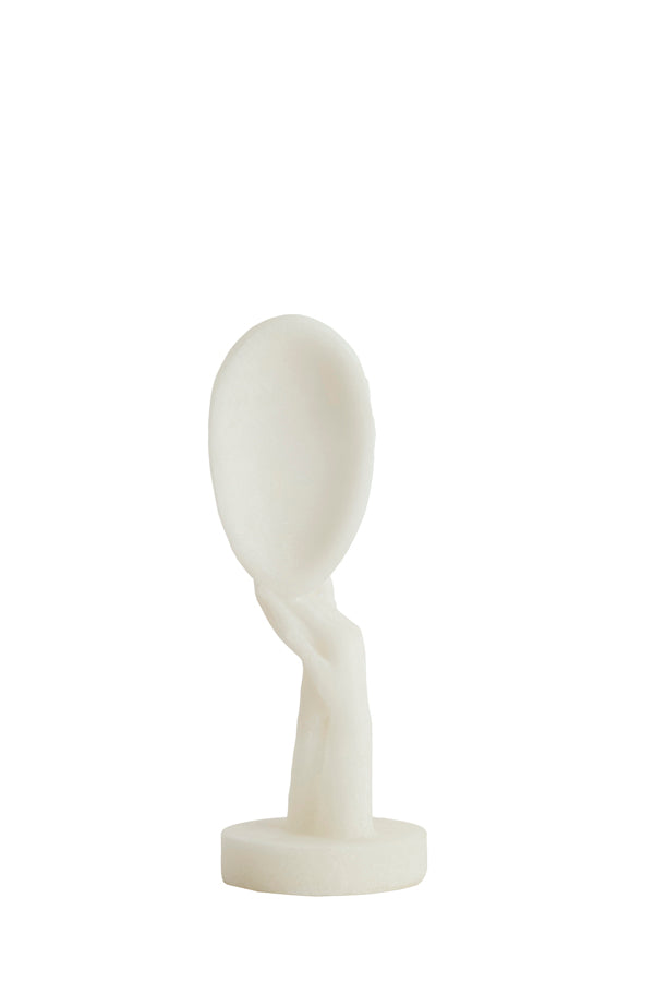 Ornament 11x26,5 cm FACE cream