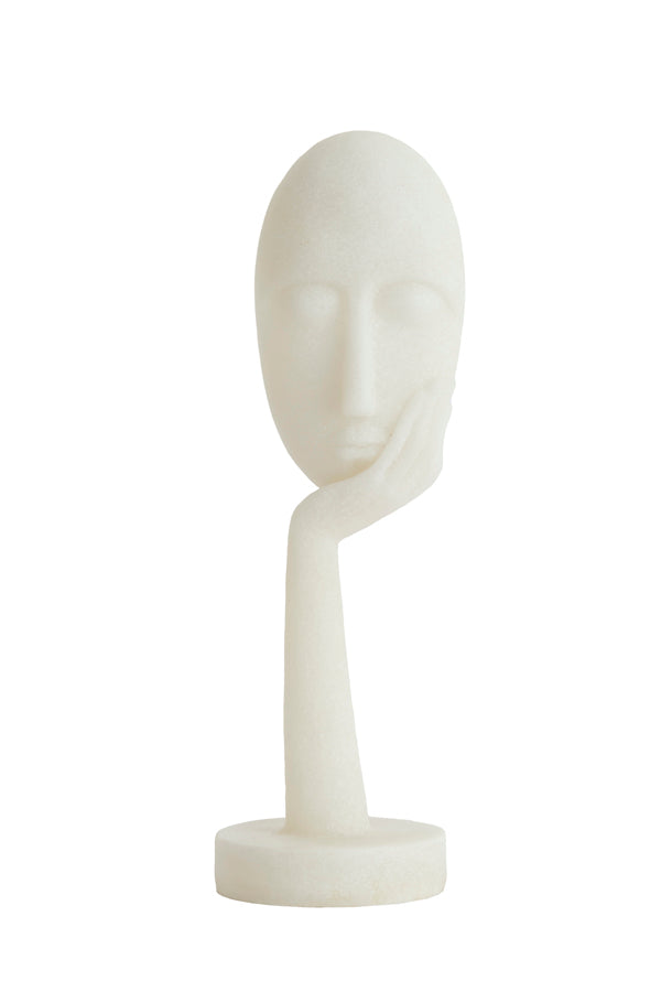 Ornament 12x36 cm FACE cream