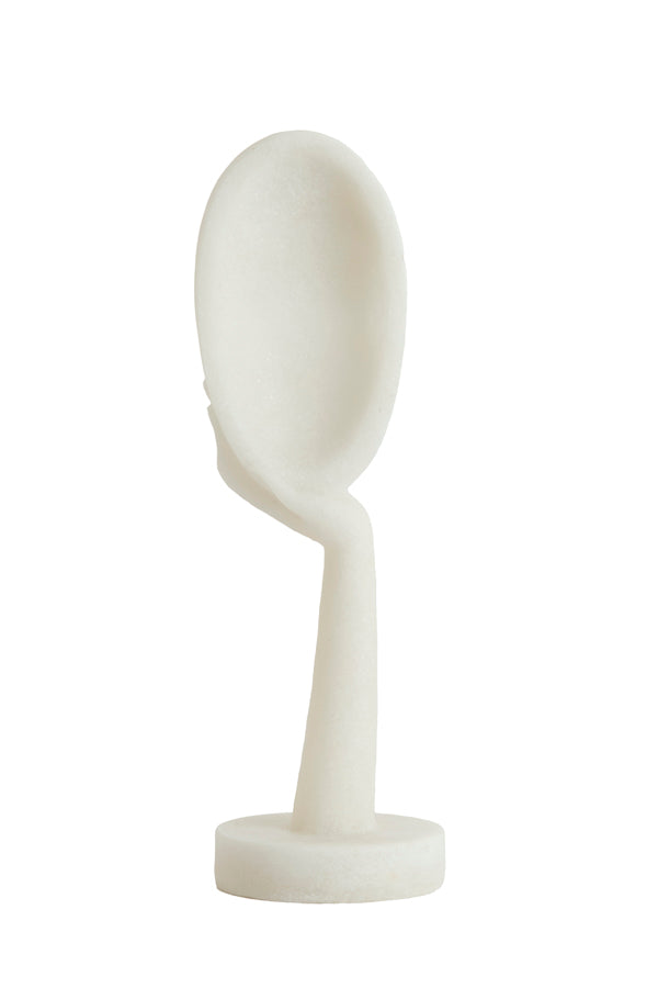Ornament 12x36 cm FACE cream