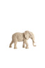 Ornament 33x12,5x20,5 cm ELEPHANT sand