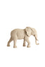 Ornament 38,5x15x24 cm ELEPHANT sand