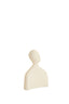 Ornament 12x5,5x16 cm HEAD cream