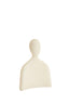 Ornament 15x6,5x21,5 cm HEAD cream