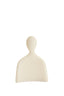Ornament 15x6,5x21,5 cm HEAD cream