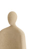 Ornament 20x10,5x27 cm HEAD sand