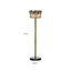 Floor lamp Dagmar bronze