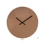 Clock Elles mocha mousse