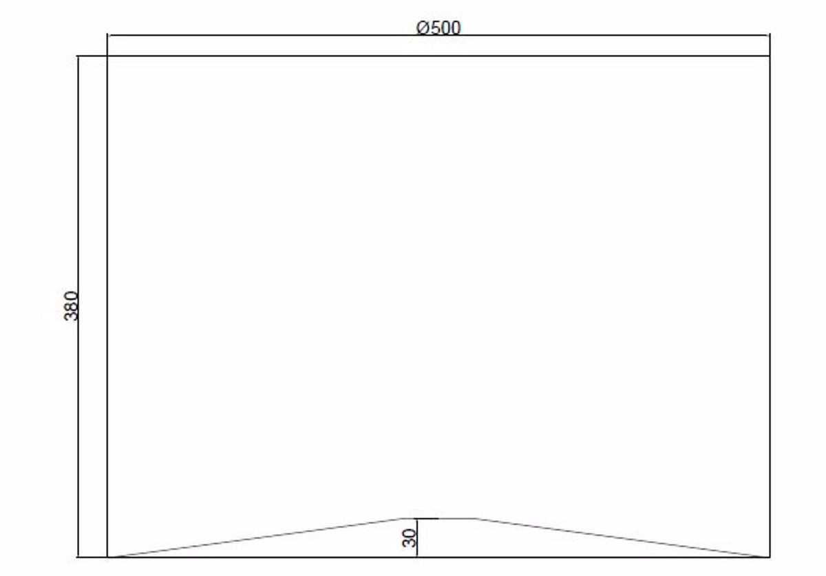 Lampshade Filou cream coco 50Ø