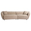 Sofa Armand natural blockweave
