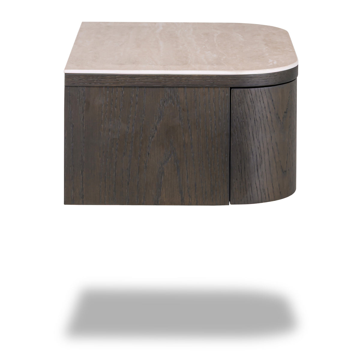 Nightstand Nando brown