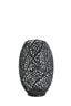 Hurricane 25,5x38 cm SINULA matt black