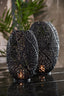 Hurricane 25,5x38 cm SINULA matt black