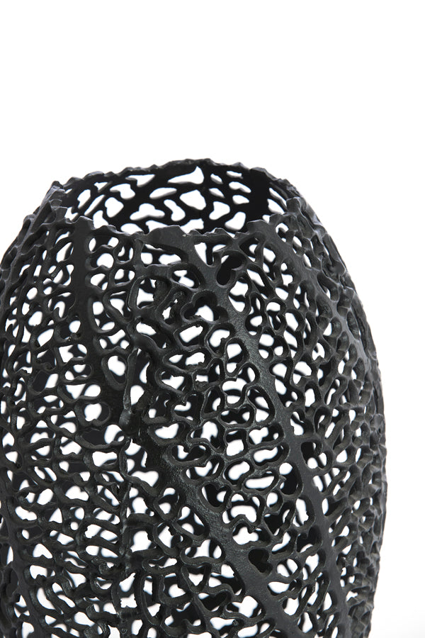 Hurricane 25,5x38 cm SINULA matt black