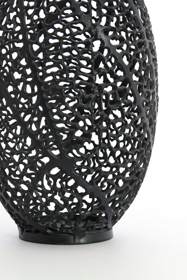 Hurricane 25,5x38 cm SINULA matt black
