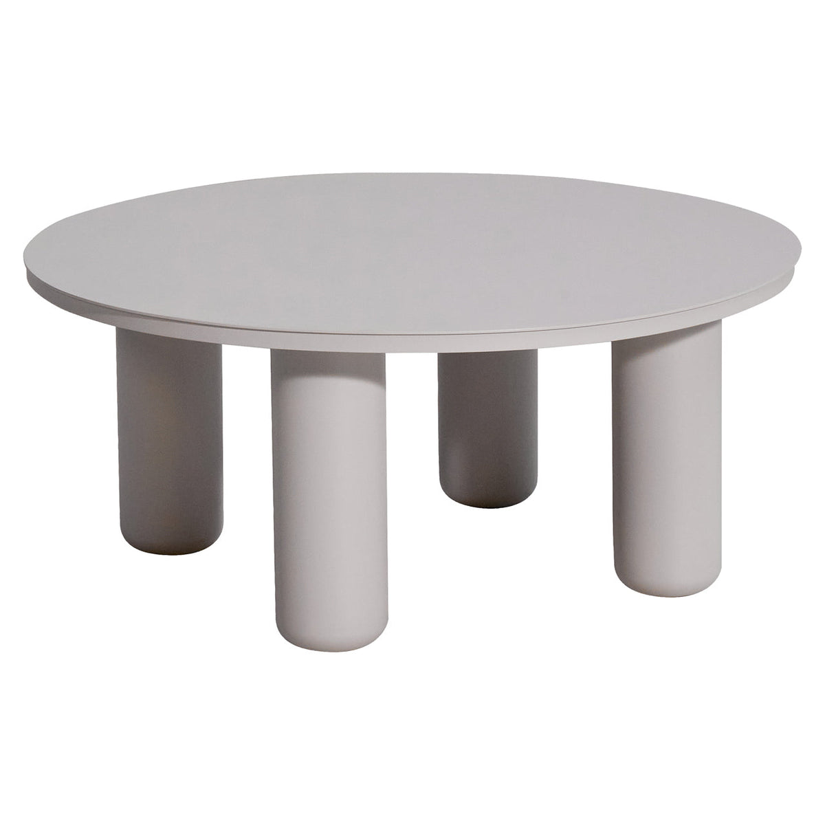 Outdoor coffee table Quinn light beige  86Ø