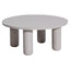 Outdoor coffee table Quinn light beige  86Ø