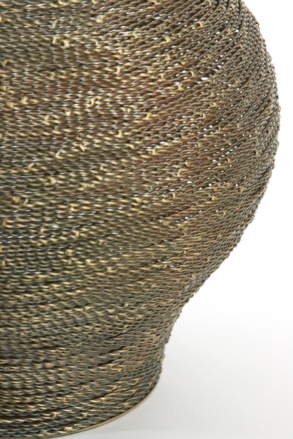 Hurricane 17x19 cm BELOHA antique bronze